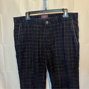 Discontinued Men’s Wills Clublife Corduroy Pants 34 Dark Academia Y2K Retro